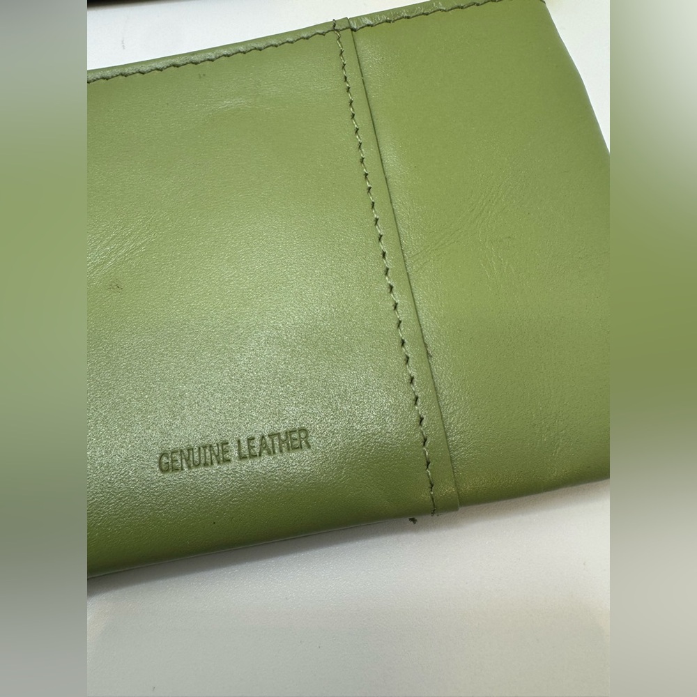 NWOT DOCKERS GENUINE LEATHER Pocket Mate Change Purse Wallet Card Holder - Picture 7 of 12